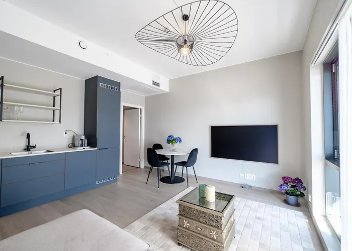 Exclusive Bjorvika Apartement, Located On Water In Oslo Center