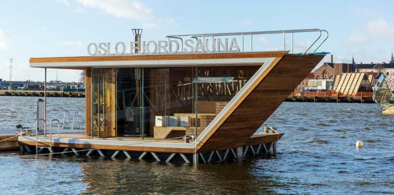 Lejlighed Exclusive Bjorvika Apartement, Located On Water In Center Oslo