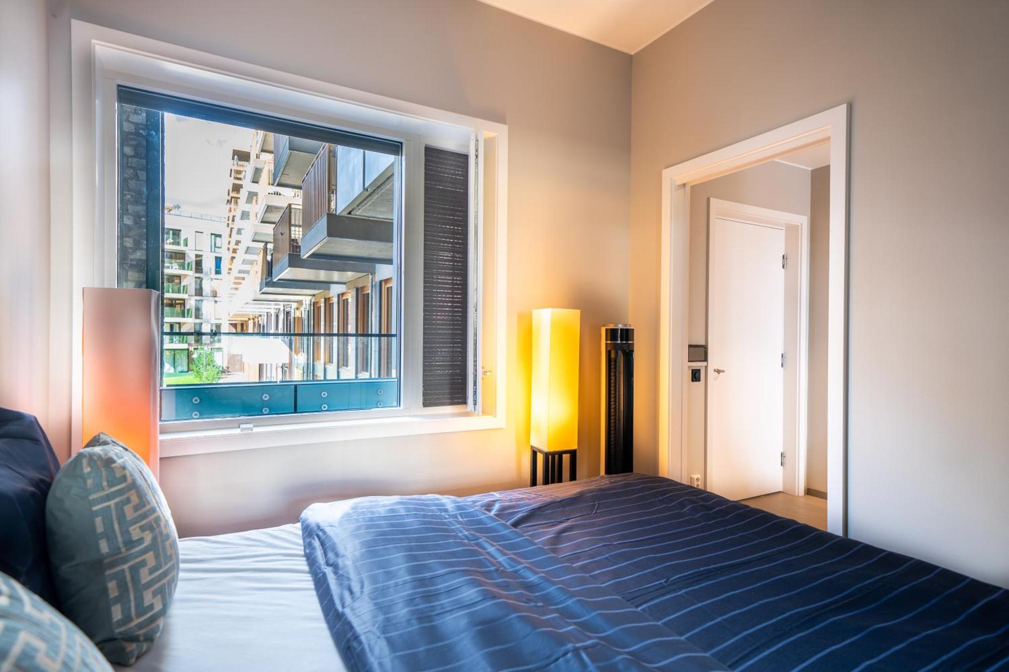 Exclusive Bjorvika Apartement, Located On Water In Center *