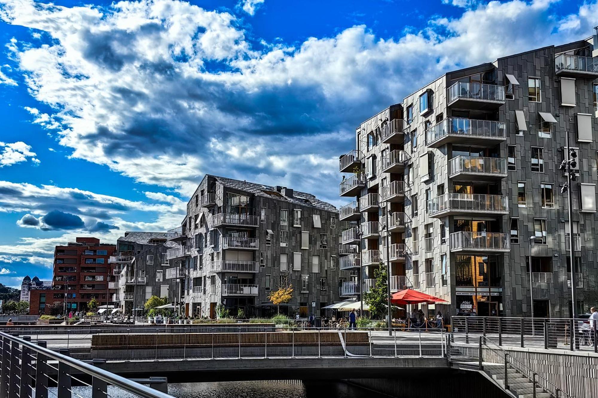Exclusive Bjorvika Apartement, Located On Water In Center